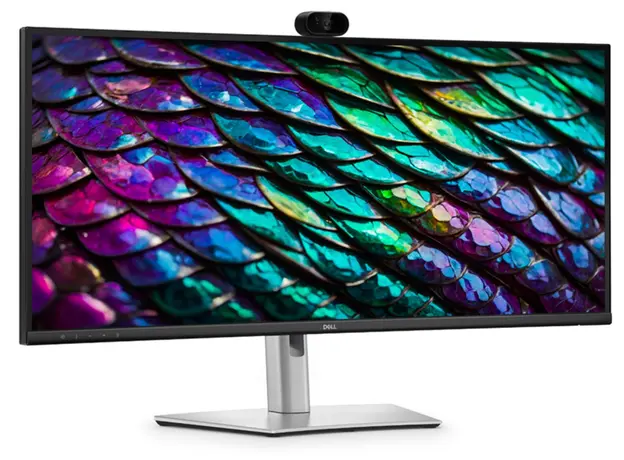 მონიტორი Dell Pro P 34 USB-C Hub Webcam Monitor - P3426WEB/34"/3440 x 1440/UW-QHD/21:9/178