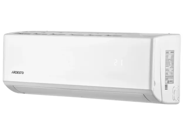 კონდიციონერი ARDESTO CoolAirLite 70m2 on/off 24000BTU 6.8kW A/A -7°С R32 white, 2 image