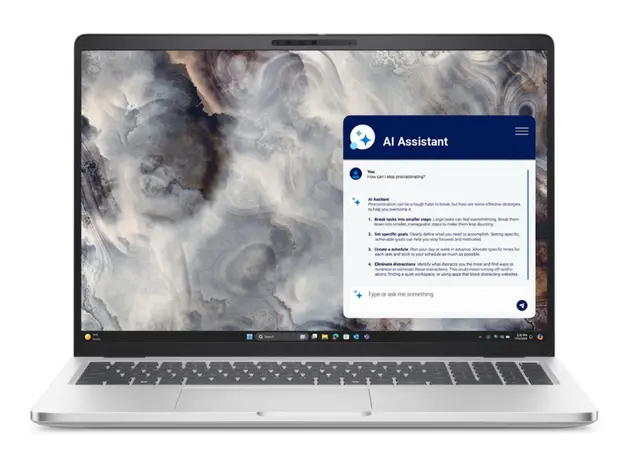 ნოუთბუქი DELL Pro 15 Essential 15.6" FHD AG, Intel i7-1355U, 16GB, F512GB, UMA, Lin, silver