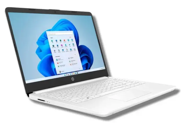 ნოუთბუქი HP 14-DQ3000DX | N4500 | 4GB | 64GB SSD | 14" | WIN11 | Snowflake White | B4GX5UA#ABA, 2 image