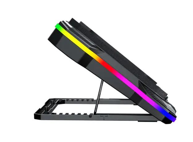 ნოუთბუქის ქულერი MARVO FN-43 Laptop Cooling Stand, 4 image