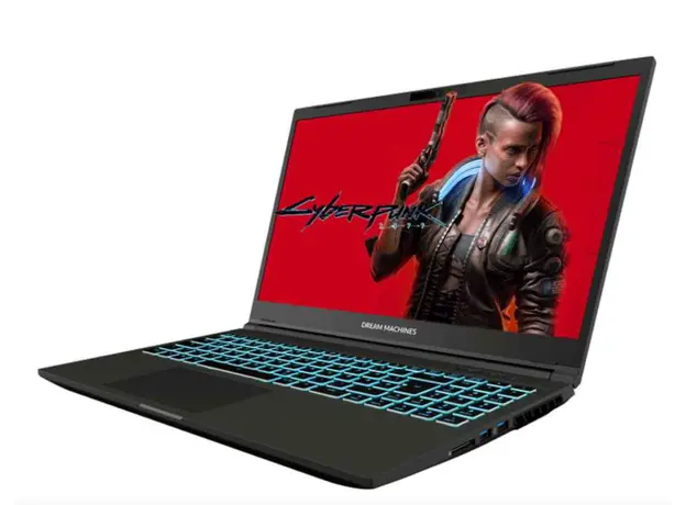 ნოუთბუქი Machines Notebook RG3050-15 15.6FHD IPS, Intel i5-13420H, 16GB, F512GB, NVD3050-4, DOS, black, 3 image