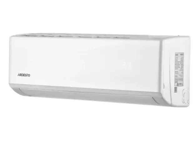 კონდიციონერი ARDESTO CoolSmart 25m2 inverter 9000BTU 2.5kW A/A -15°С Wi-Fi R32 white, 2 image
