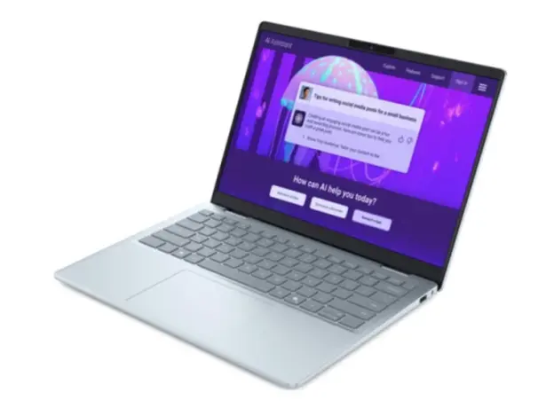 ნოუთბუქი DELL 14 Plus 14" 2.5K AG, Intel U9-288V, 32GB, F1TB, UMA, Win11P, blue, 3 image