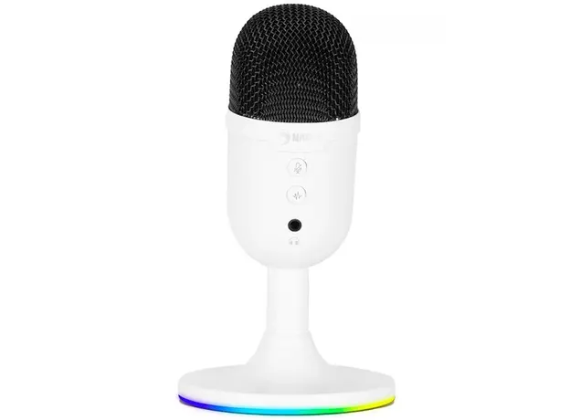 მიკროფონი MARVO MIC-06 WH Wired Microphone, 2 image