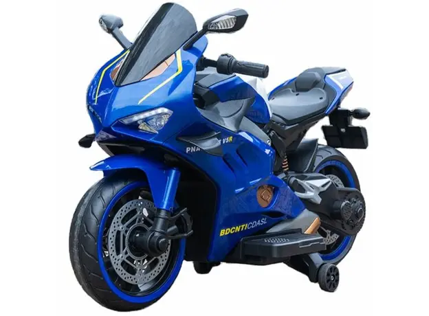 ბავშვის ელექტრო მოტოციკლი V5R-BLU