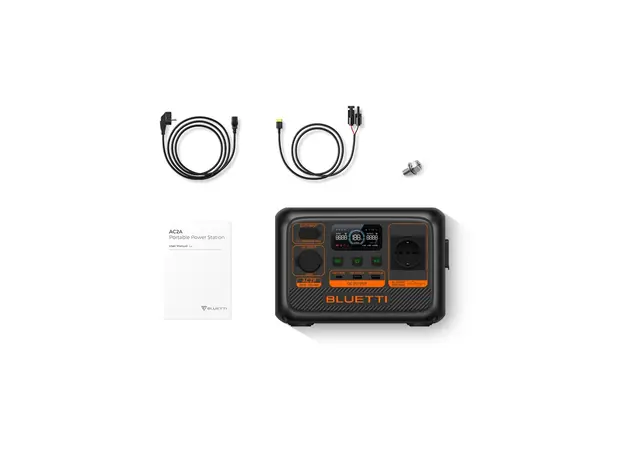 ელექტრო სადგური Bluetti AC2P, 230,4Wh, USB-C, USB-A, Power Station, Black, 5 image