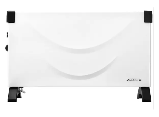 ელექტრო გამათბობელი Ardesto Convector , 20m2, 2000w, mechanical control, open heating element, white