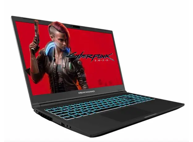 ნოუთბუქი Machines Notebook RG3050-15 15.6FHD IPS, Intel i5-13420H, 16GB, F512GB, NVD3050-4, DOS, black, 2 image