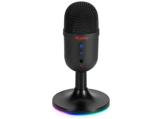 მიკროფონი Marvo MIC-06 BK Wired Microphone - Black