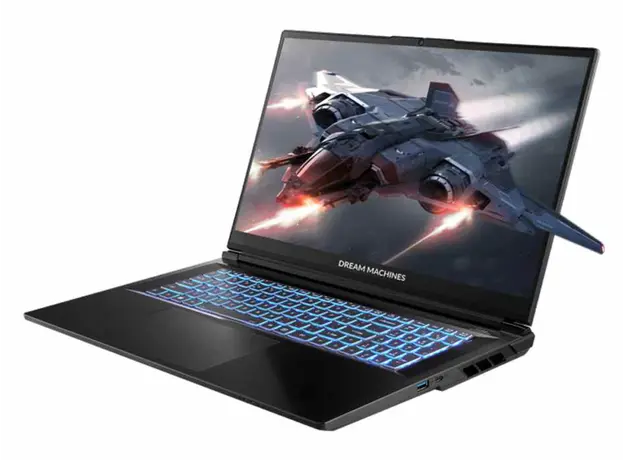 ნოუთბუქი Dream Machines RG5060-17 17.3QHD IPS, Intel i9-14900HX, 16GB, F1TB, NVD5060-8, DOS, black, 3 image
