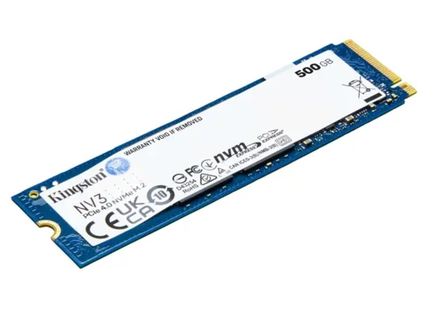 მყარი დისკი Kingston 500G NV3 M.2 2280 PCIe 4.0 NVMe SSD, 2 image