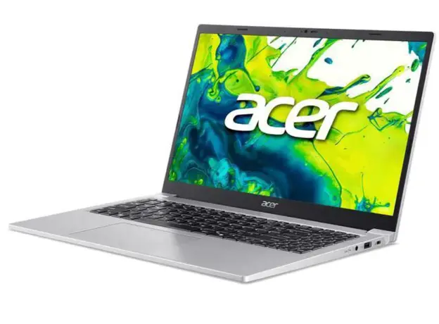 ნოუთბუქი Acer Aspire Lite AlL15-36P-C0M7 | N150 | 4GB | 128GB SSD | 15.6" | WIN11 | Light Silver | NX.DE1AA.001, 2 image