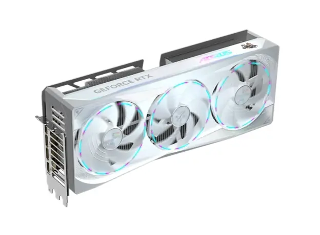 ვიდეო დაფა Gigabyte PCI Express 12GB VGA PCIE16 RTX5080 16GB GDDR7 N5080AORUSM ICE-16GD, 3 image