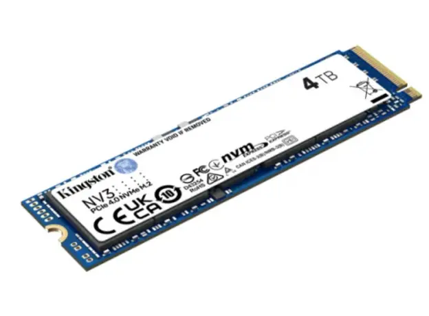 მყარი დისკი Kingston 4000G NV3 M.2 2280 PCIe 4.0 NVMe SSD, 2 image