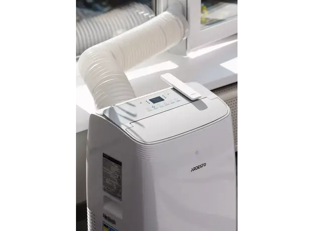 კონდიციონერი ARDESTO CoolFlexPro 35m2 on/off 12000BTU 3.5kW A/A+ R290 white, 6 image
