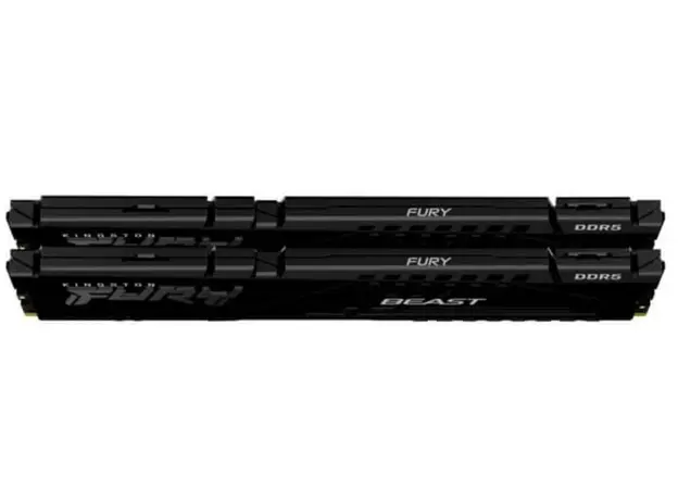 ოპერატიული მეხსიერება Kingston DDR5 32GB (2x16GB) 5600MT/s CL36 FURY Beast Black EXPO/XMP, 4 image