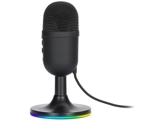 მიკროფონი Marvo MIC-06 BK Wired Microphone - Black, 3 image