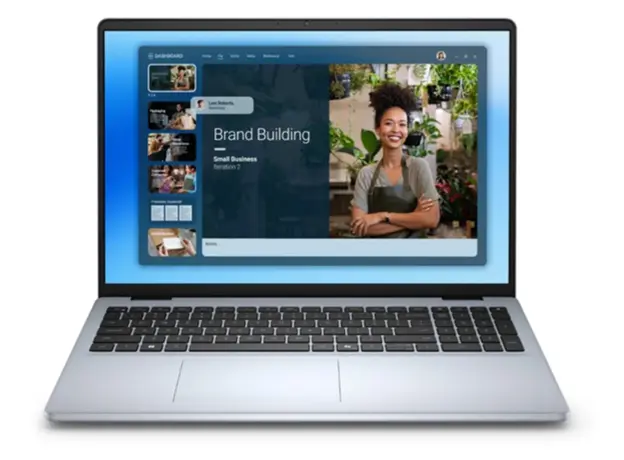 ნოუთბუქი Dell 16 DC16251 | i5-120U | 8GB | 512GB SSD | 16" Touch | WIN11 | Platinum Silver | N4M83