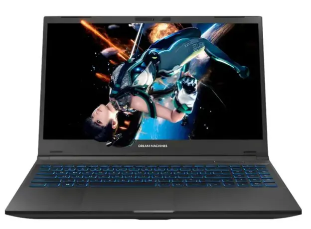 ნოუთბუქი Dream Machines Notebook RG5050-17 17.3FHD IPS, Intel i7-13620H, 16GB, F1TB, NVD5050-8, DOS, black