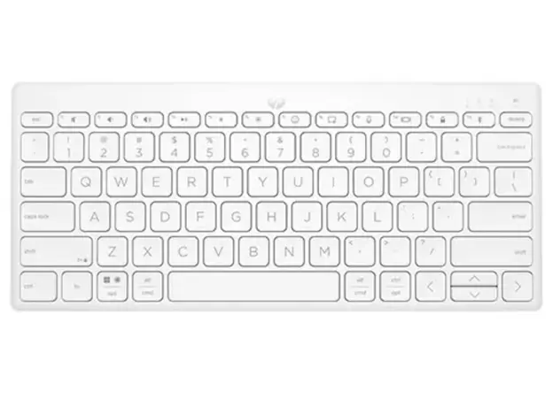 კლავიატურა HP 350 Compact Multi-Device White/692T0AA