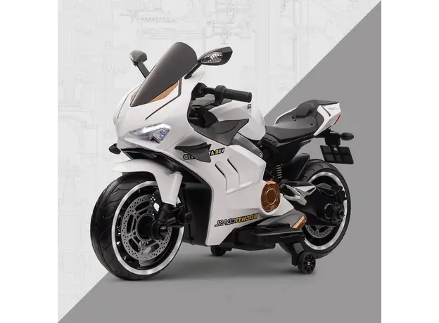 ბავშვის ელექტრო მოტოციკლი V5R-W, 3 image