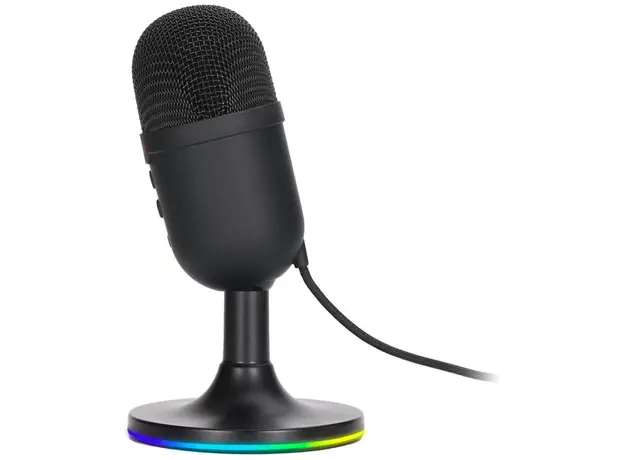 მიკროფონი Marvo MIC-06 BK Wired Microphone - Black, 2 image