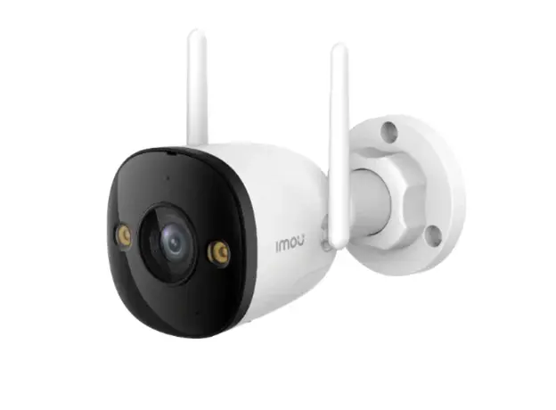 სათვალთვალო კამერა Imou Bullet 2E 2K | 3MP | FULL-COLOR | WIFI | Outdoor | IPC-K3DP-3H0WF