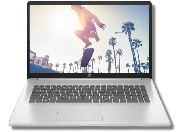 ნოუთბუქი HP 15-fd1132ci | i3-100U | 8GB | 512GB SSD | 15.6" | DOS | Silver | D05WSEA#UUQ