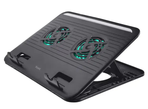 ნოუთბუქის ქულერი Trust CYCLONE COOLING STAND/17866