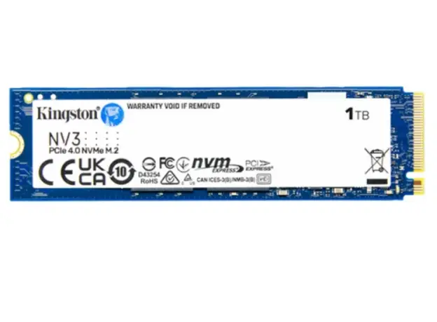 მყარი დისკი Kingston 1000G NV3 M.2 2280 PCIe 4.0 NVMe SSD, 2 image