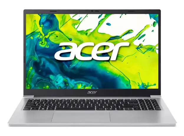 ნოუთბუქი Acer Aspire Lite AlL15-36P-C0M7 | N150 | 4GB | 128GB SSD | 15.6" | WIN11 | Light Silver | NX.DE1AA.001