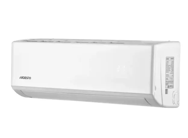 კონდიციონერი ARDESTO CoolAirLite 55m2 on/off 18000BTU 5.0kW A/A -7°С R32 white, 3 image