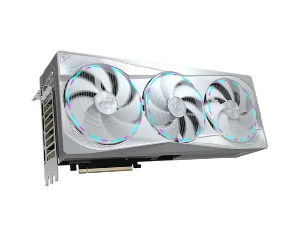 ვიდეო დაფა Gigabyte PCI Express 12GB VGA PCIE16 RTX5080 16GB GDDR7 N5080AORUSM ICE-16GD, 4 image