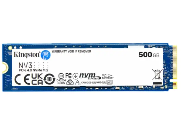 მყარი დისკი Kingston 500G NV3 M.2 2280 PCIe 4.0 NVMe SSD