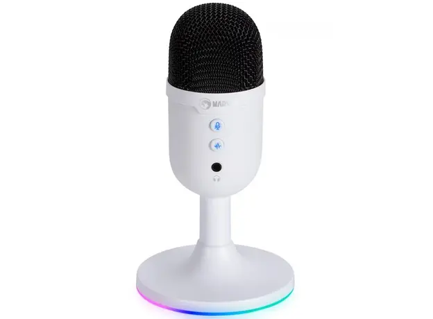 მიკროფონი MARVO MIC-06 WH Wired Microphone