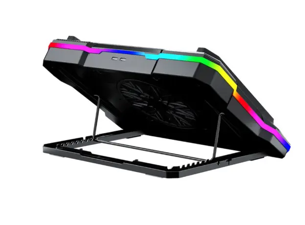 ნოუთბუქის ქულერი MARVO FN-43 Laptop Cooling Stand, 2 image