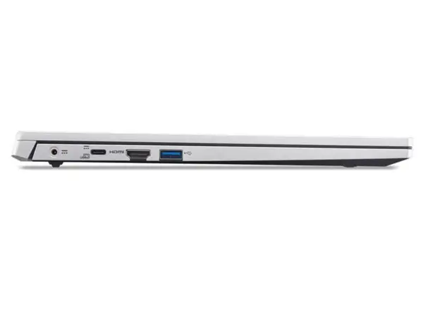 ნოუთბუქი Acer Aspire Lite AlL15-36P-C0M7 | N150 | 4GB | 128GB SSD | 15.6" | WIN11 | Light Silver | NX.DE1AA.001, 5 image