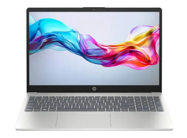 ნოუთბუქი HP 15-FD1311TU | Ultra 5 125H | 8GB | 512GB SSD | 15.6" | DOS | Silver | CK6U4PA#UUF
