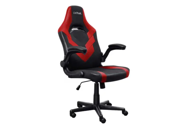 სათამაშო სავარძელი Trust GXT703R RIYE GAMING CHAIR RED/24986, 2 image