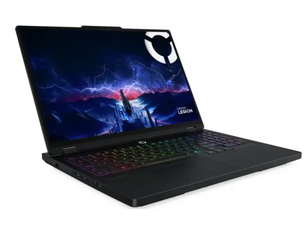 ნოუთბუქი Lenovo Legion Pro 5  16"  240Hz i9-14900HX 32GB 1TB SSD RTX 5050 8GB Eclipse Black (83NN001JRK), 2 image