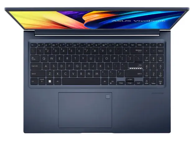 ნოუთბუქი Asus Vivobook Copilot+PC M1607KA | Ryzen AI 5 330 | 16GB | 512GB SSD | 16" | WIN11 | Quiet Blue | 90NB15F1-M00BR0, 4 image