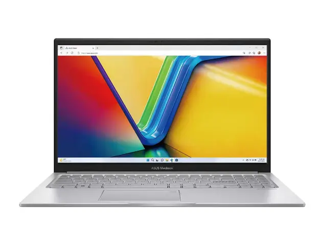 ნოუთბუქი Asus Vivobook F1504VAP-IH79T | i7-150U | 16GB | 1TB SSD | 15.6" Touch | WIN11 | Cool Silver | 90NB13Y2-M00980