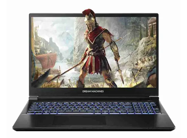 ნოუთბუქი Dream Machines Notebook RG5050-15 15.6FHD IPS, Intel i7-13620H, 16GB, F1TB, NVD5050-8, DOS, black