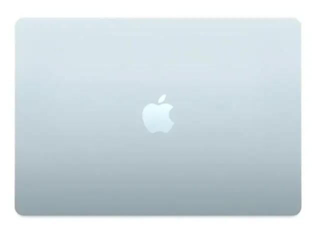 ნოუთბუქი Apple 13-inch MacBook Air: Apple M4 chip with 10-core CPU and 10-core GPU, 24GB, 512GB SSD - Sky Blue,Model A324, 2 image