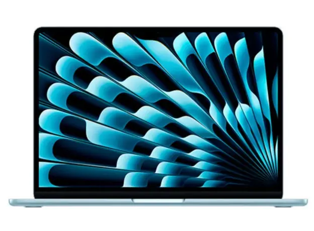 ნოუთბუქი Apple 13-inch MacBook Air: Apple M4 chip with 10-core CPU and 10-core GPU, 24GB, 512GB SSD - Sky Blue,Model A324