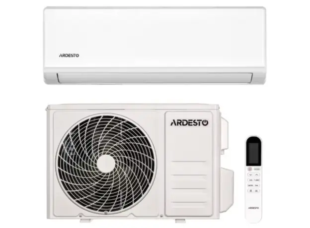 კონდიციონერი ARDESTO CoolAirLite 35m2 on/off 12000BTU 3.5kW A/A -7°С R32 white, 5 image