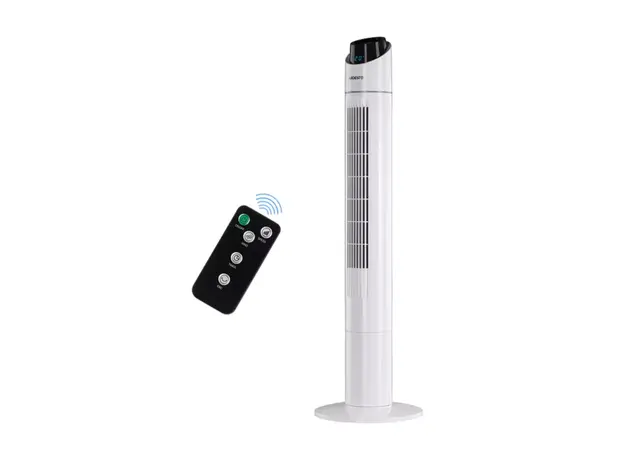ვენტილატორი ARDESTO, 110см, 50Вт, remote control, display, black and white