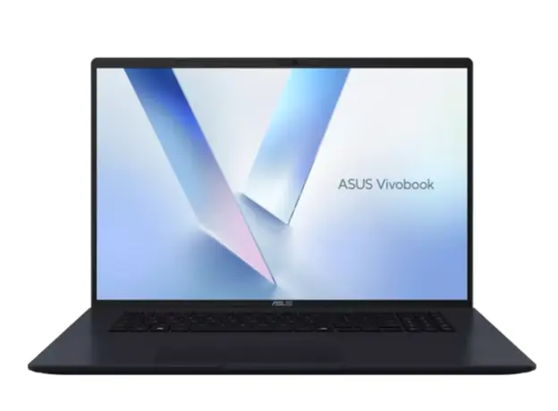 ნოუთბუქი Asus Vivobook 18 M1807HA-S8025 | Ryzen 7 260 | 16GB | 1TB SSD | 18" | DOS | Quiet Blue | 90NB15P1-M002S0