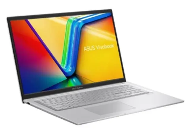 ნოუთბუქი Asus VivoBook X1704VA-AU1017 | i5-120U | 16GB | 512GB SSD | 17.3" | DOS | +Bag+Mouse | 90NB13X2-M00J00, 2 image